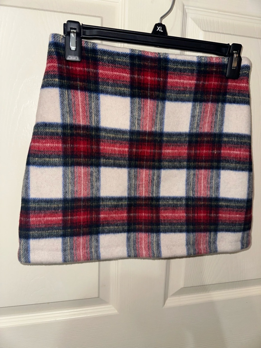 Abercrombie & Fitch Plaid wool blend Scarlett Mini Skirt XXS fall winter NWT